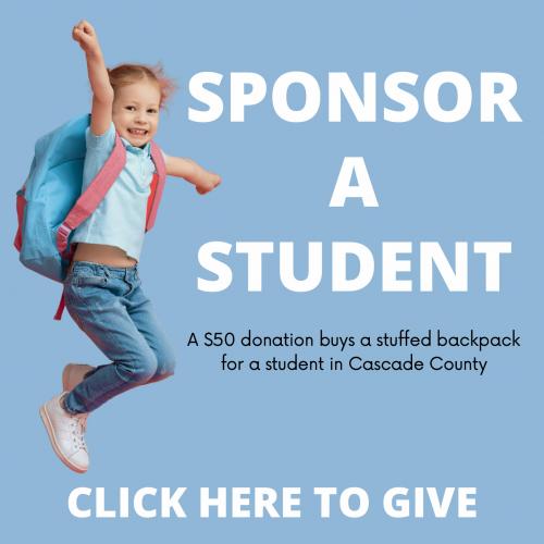 SPONSOR A STUDENT